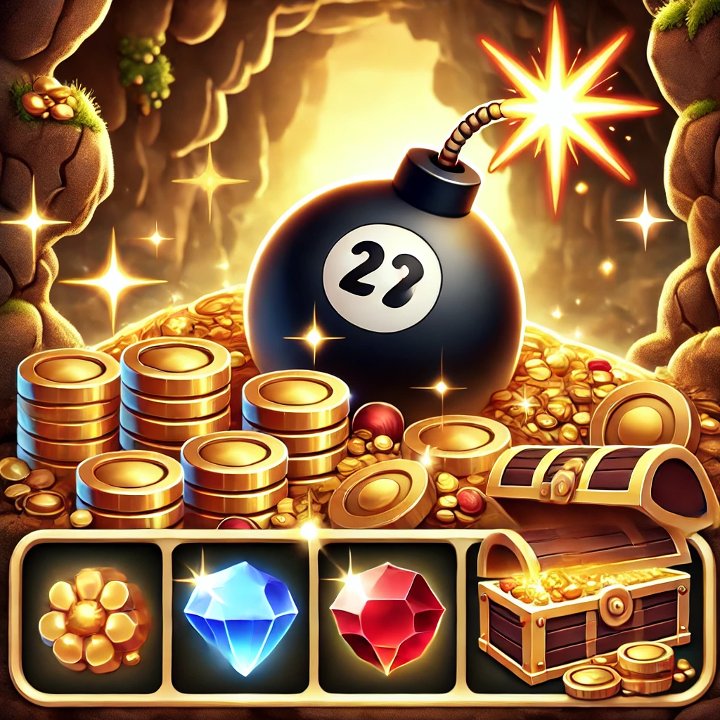 Explosive Fun in Bomb Bonanza Treasure!